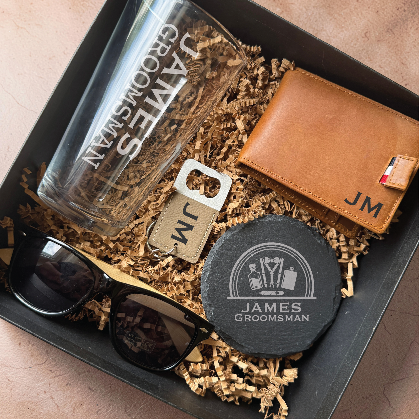 The Right-Hand Man Groomsmen Gift Box