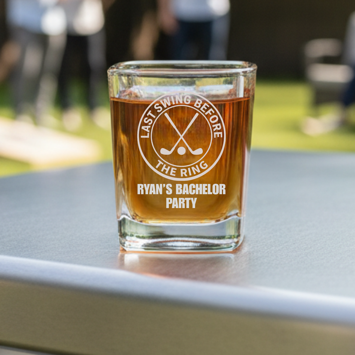 Last Single Swing Shot Glass