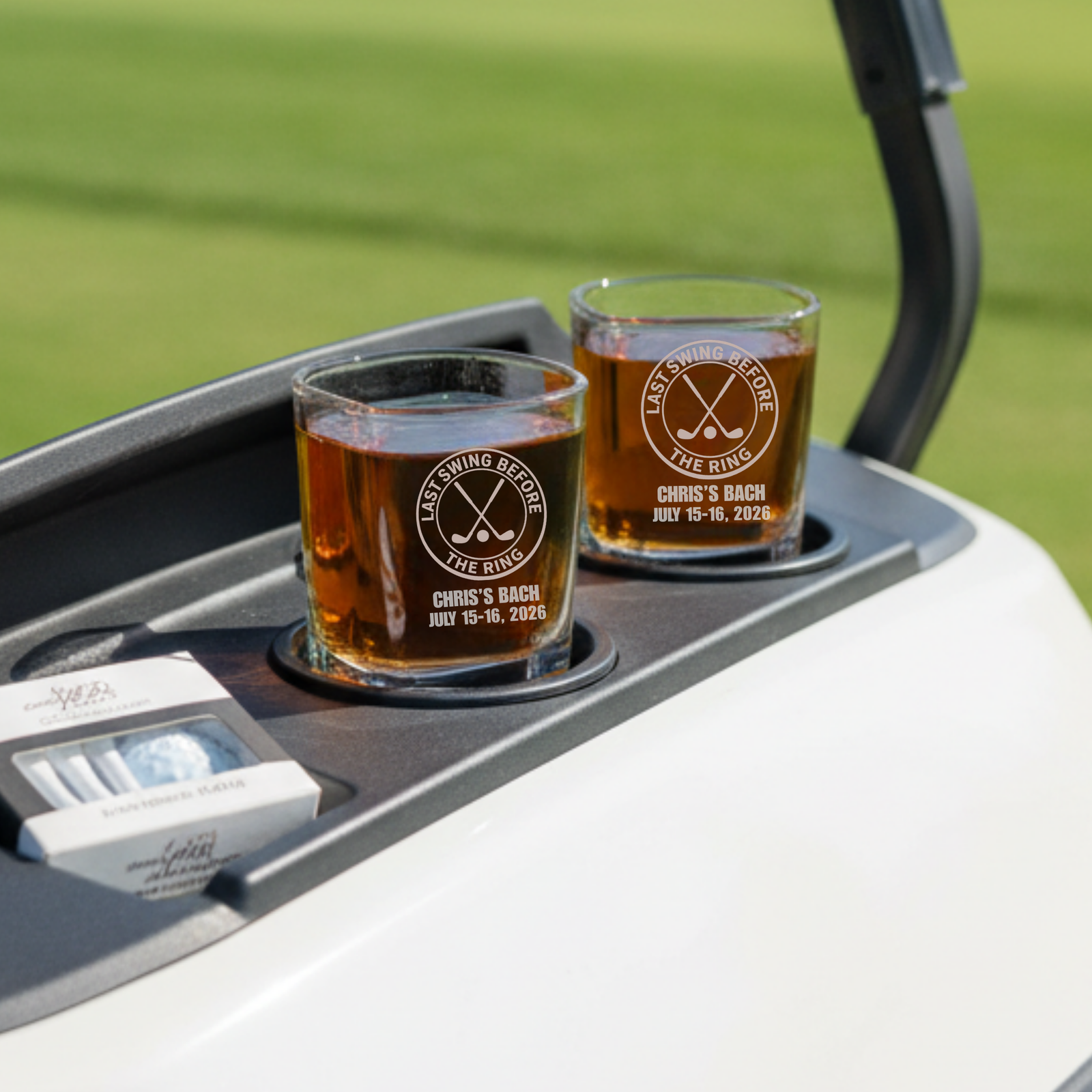 Last Single Swing Shot Glass