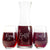 Unique Personalized Personalized Wine Decanter Set Customized wine Gifts for Men by Groovy Guy