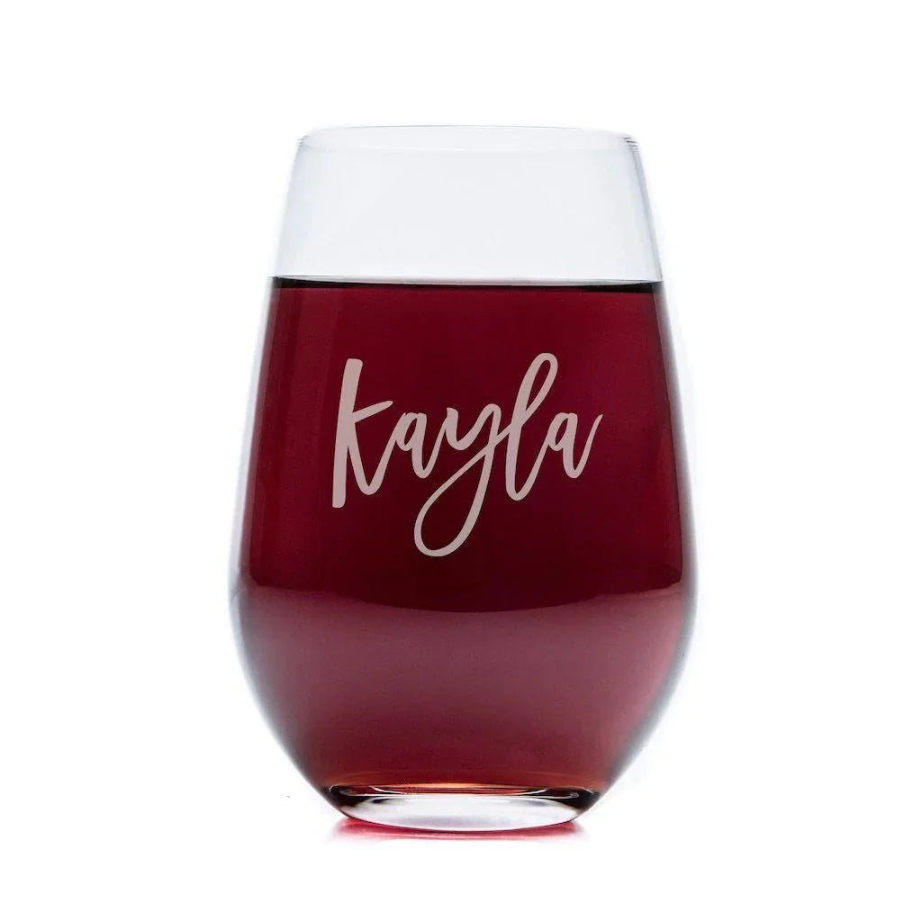 Unique Personalized Personalized Wine Decanter Set Customized wine Gifts for Men by Groovy Guy
