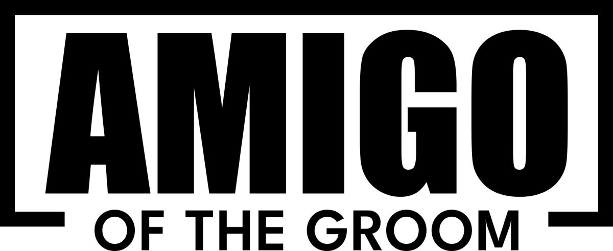 Amigo of the Groom Pint Glass by Groovy Groomsmen Gifts