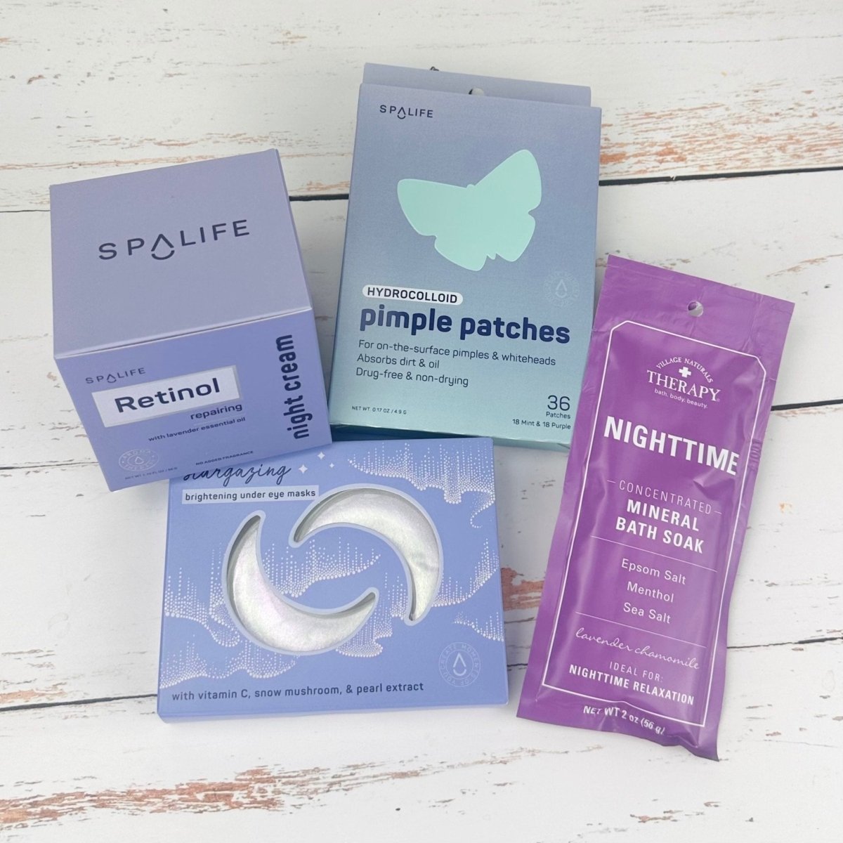 Anniversary Blissful Spa Gift Set by Groovy Groomsmen Gifts