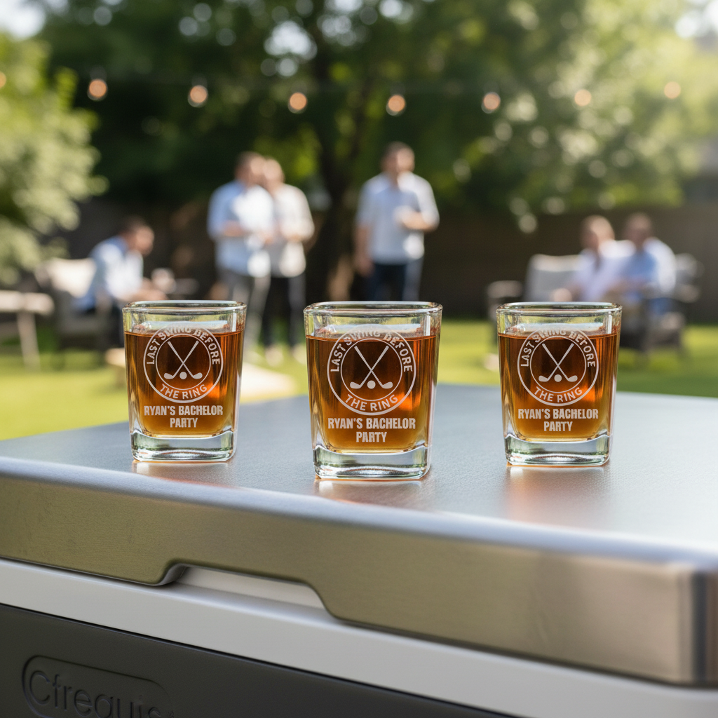 Last Single Swing Shot Glass