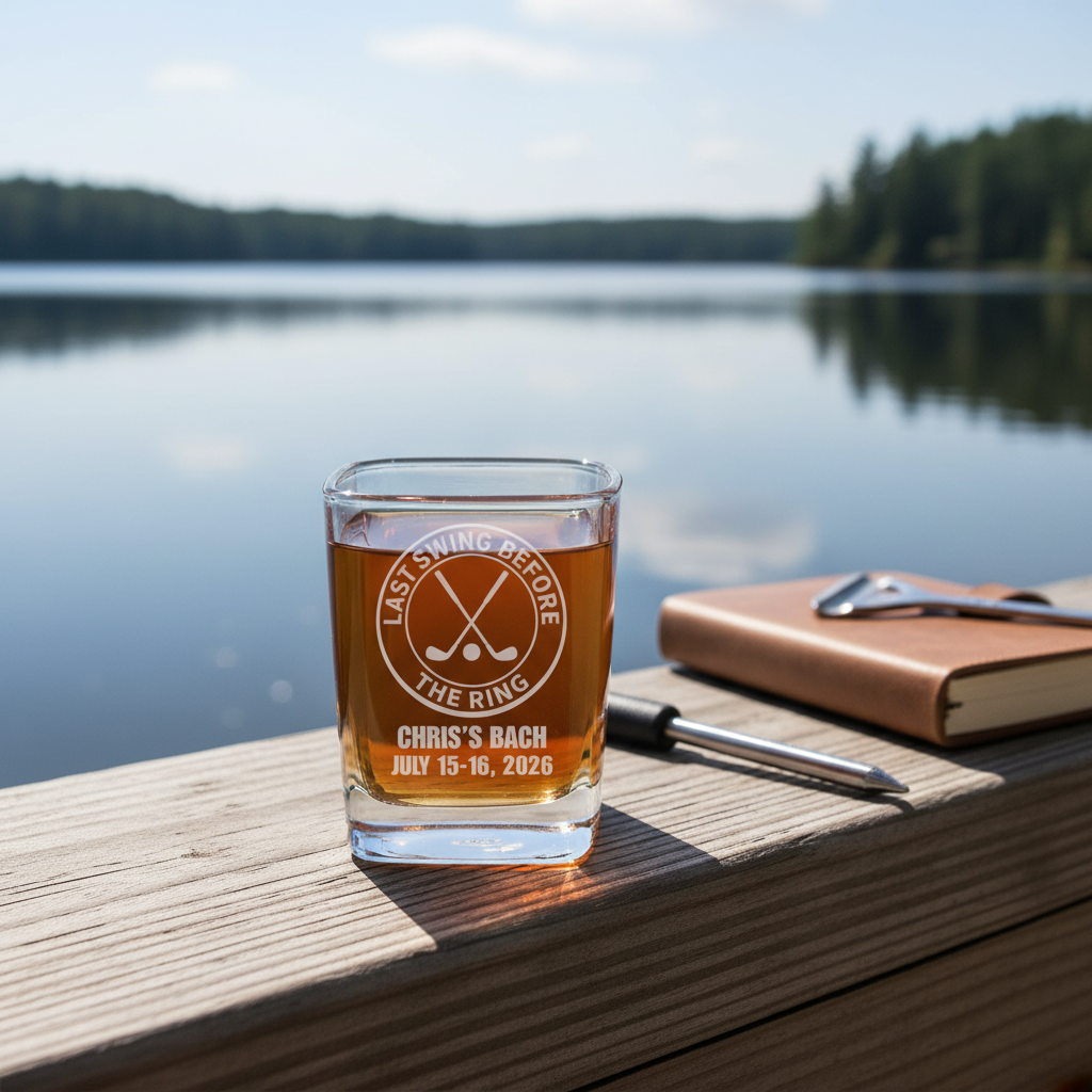 Last Single Swing Shot Glass