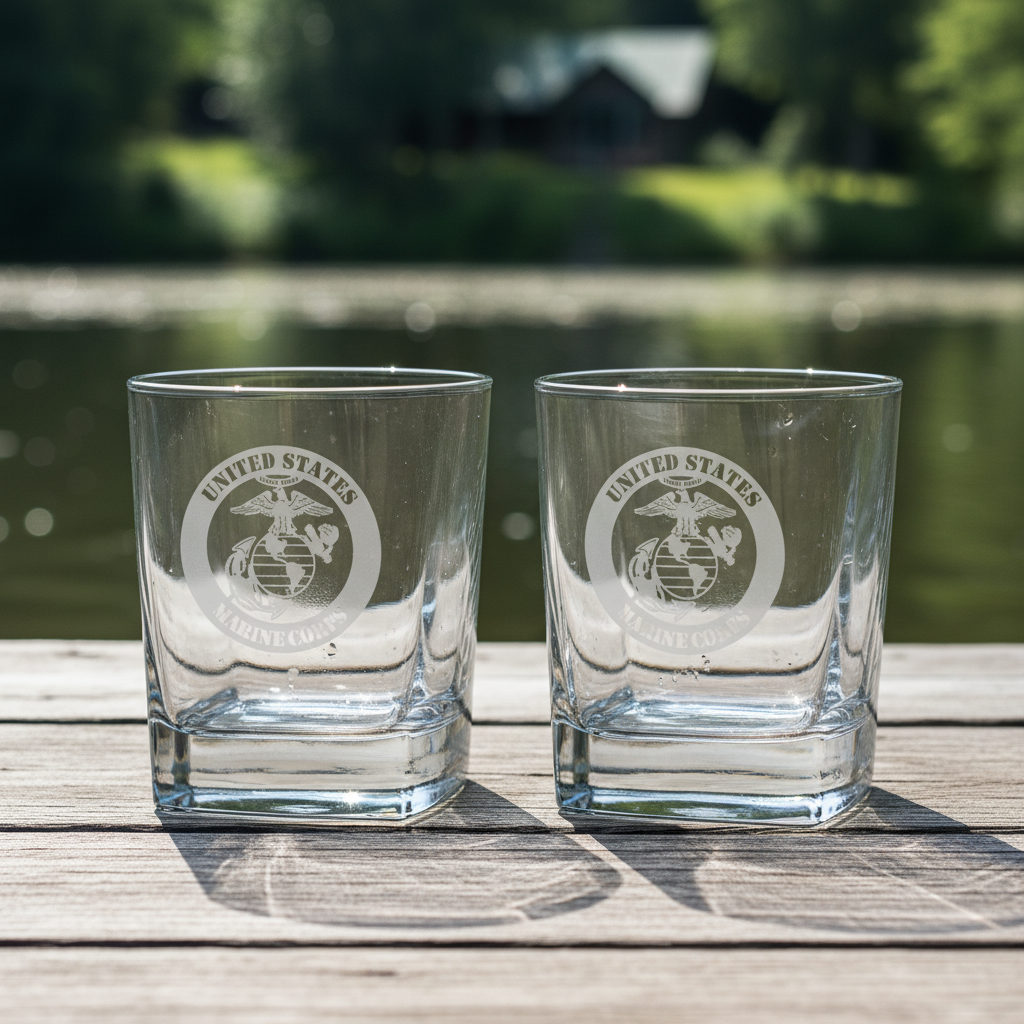 Military Whisky Glasses