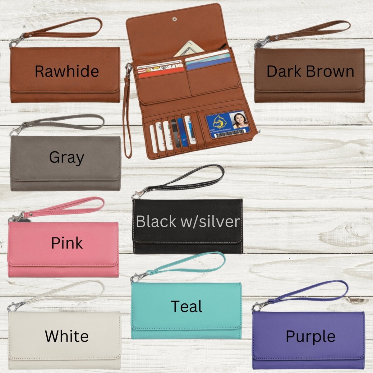 Bags &amp; Wallets Sentimental Wristlet by Groovy Groomsmen Gifts