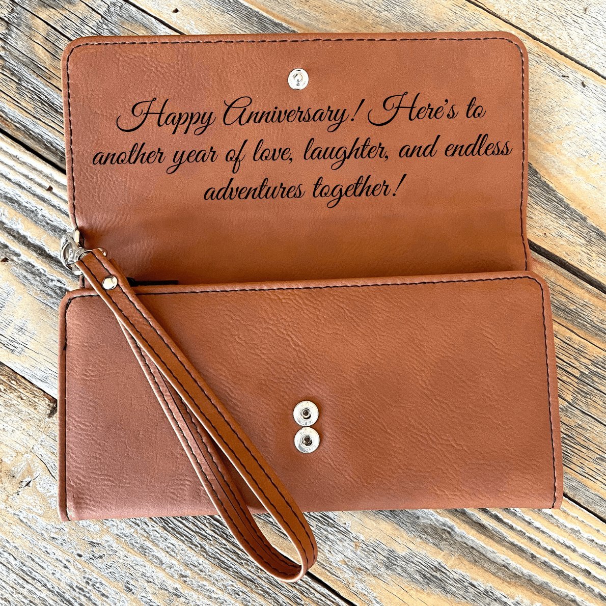 Bags &amp; Wallets Sentimental Wristlet by Groovy Groomsmen Gifts