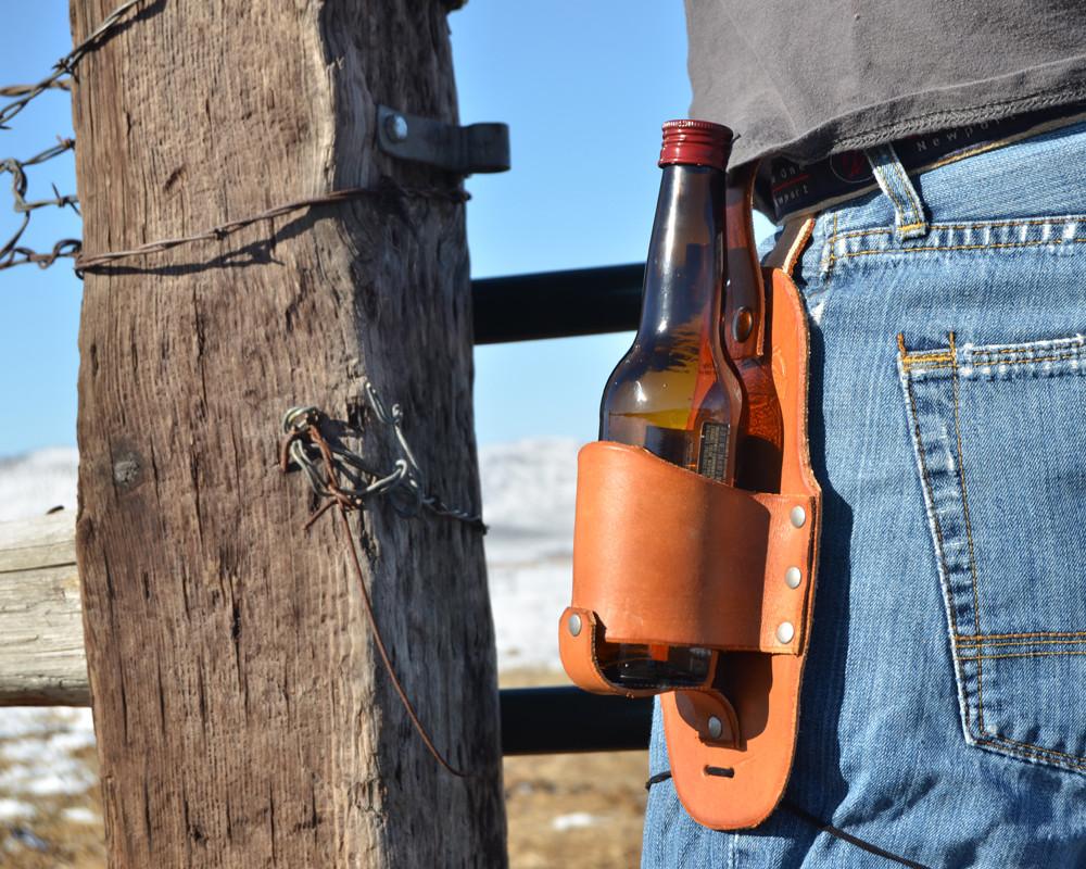 Bar Bro&#39;Ster Holster by Groovy Groomsmen Gifts
