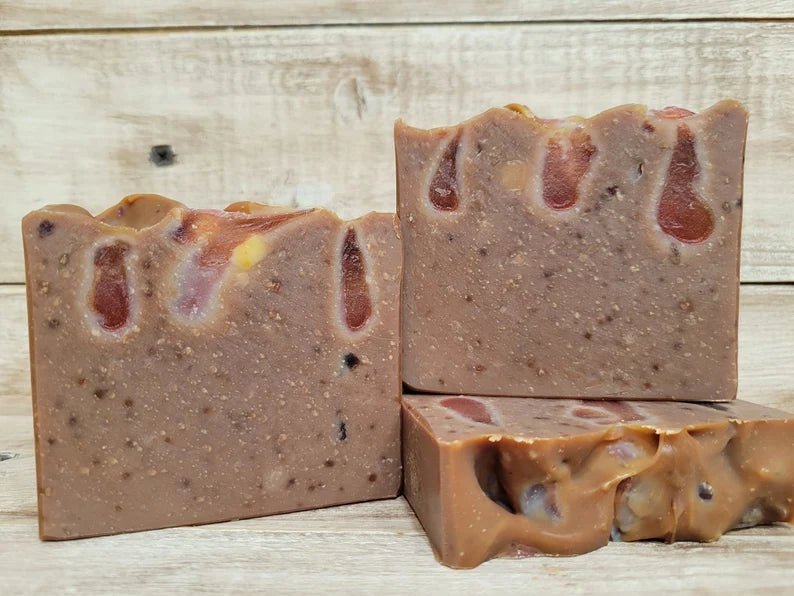 Bar Soap Tobacco &amp; Cherrywood Soap by Groovy Groomsmen Gifts