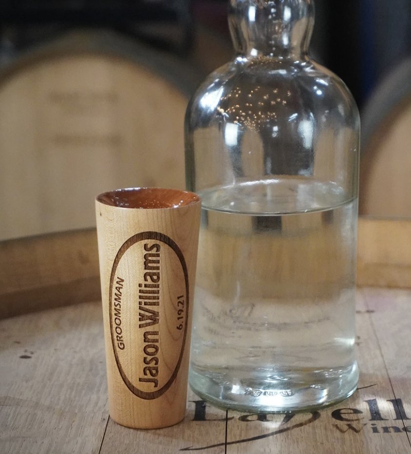 Bar Wood You Be My Man by Groovy Groomsmen Gifts