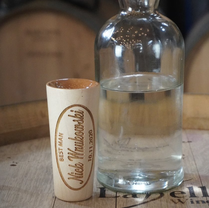 Bar Wood You Be My Man by Groovy Groomsmen Gifts