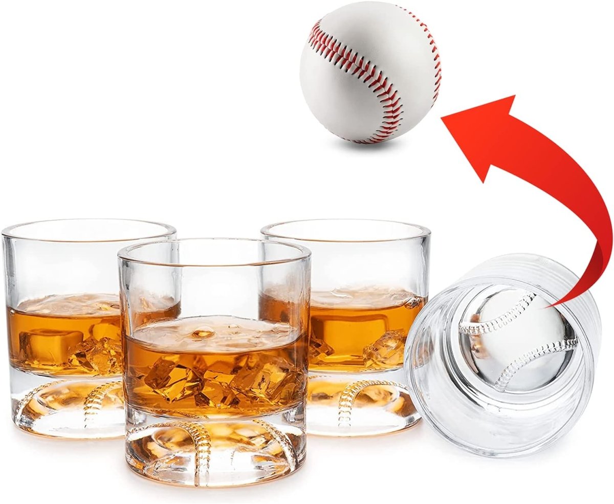 Baseball Diamond Spirits Set by Groovy Groomsmen Gifts