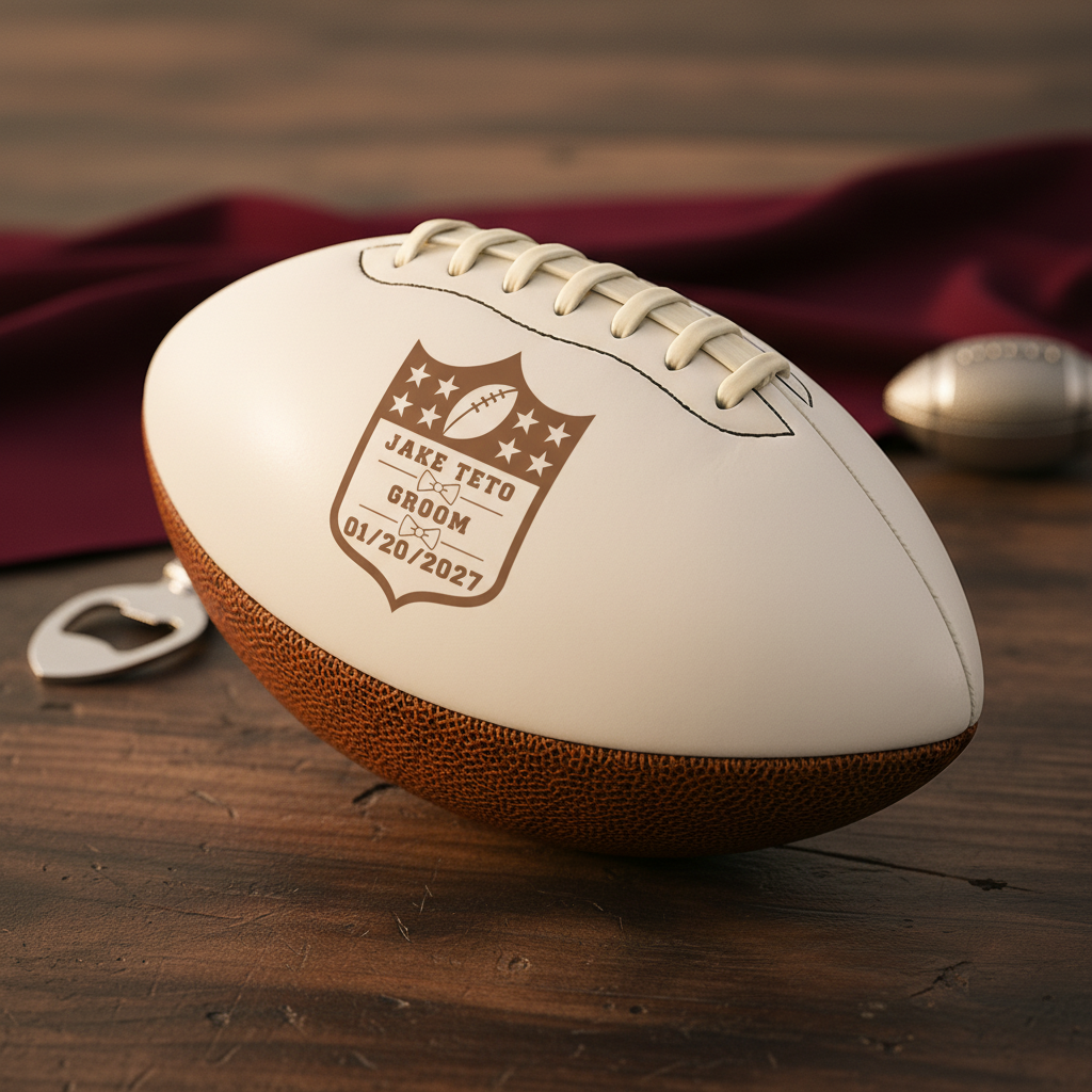 Gridiron Personalized Football