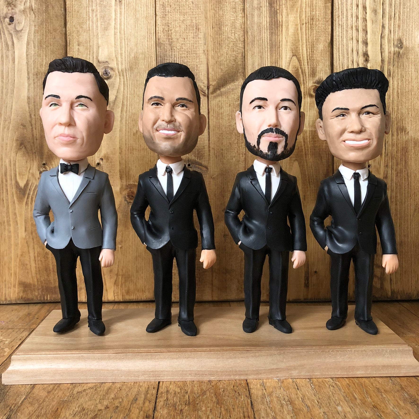 Groomsmen Bobblehead
