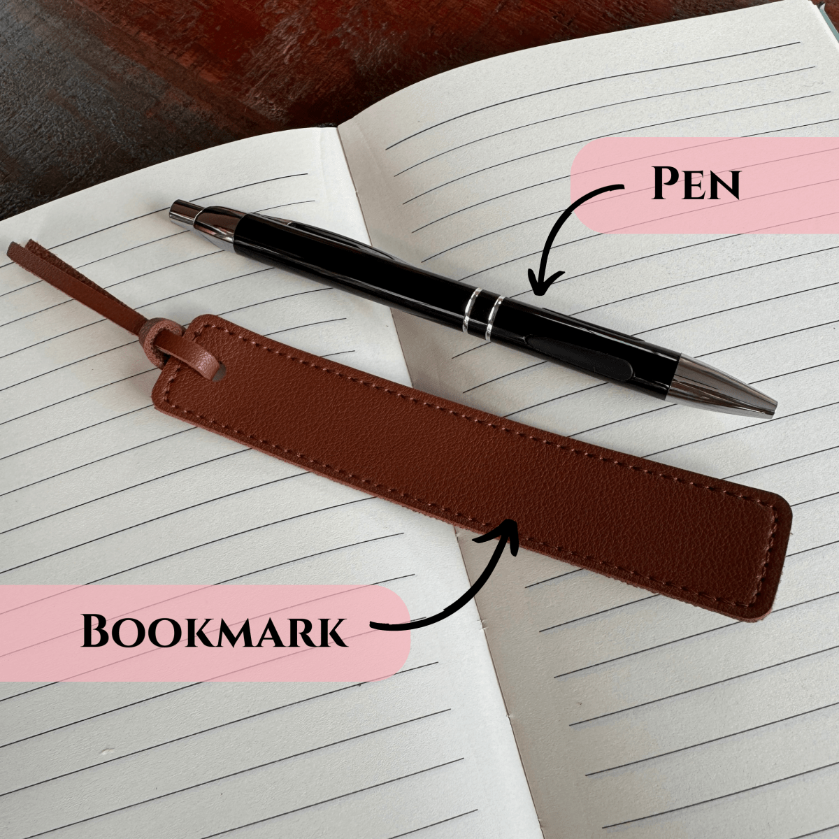 Personalized Blissful Bookworm Gift Set for her, Customized Gifts for Women by Groovy Girl Gifts