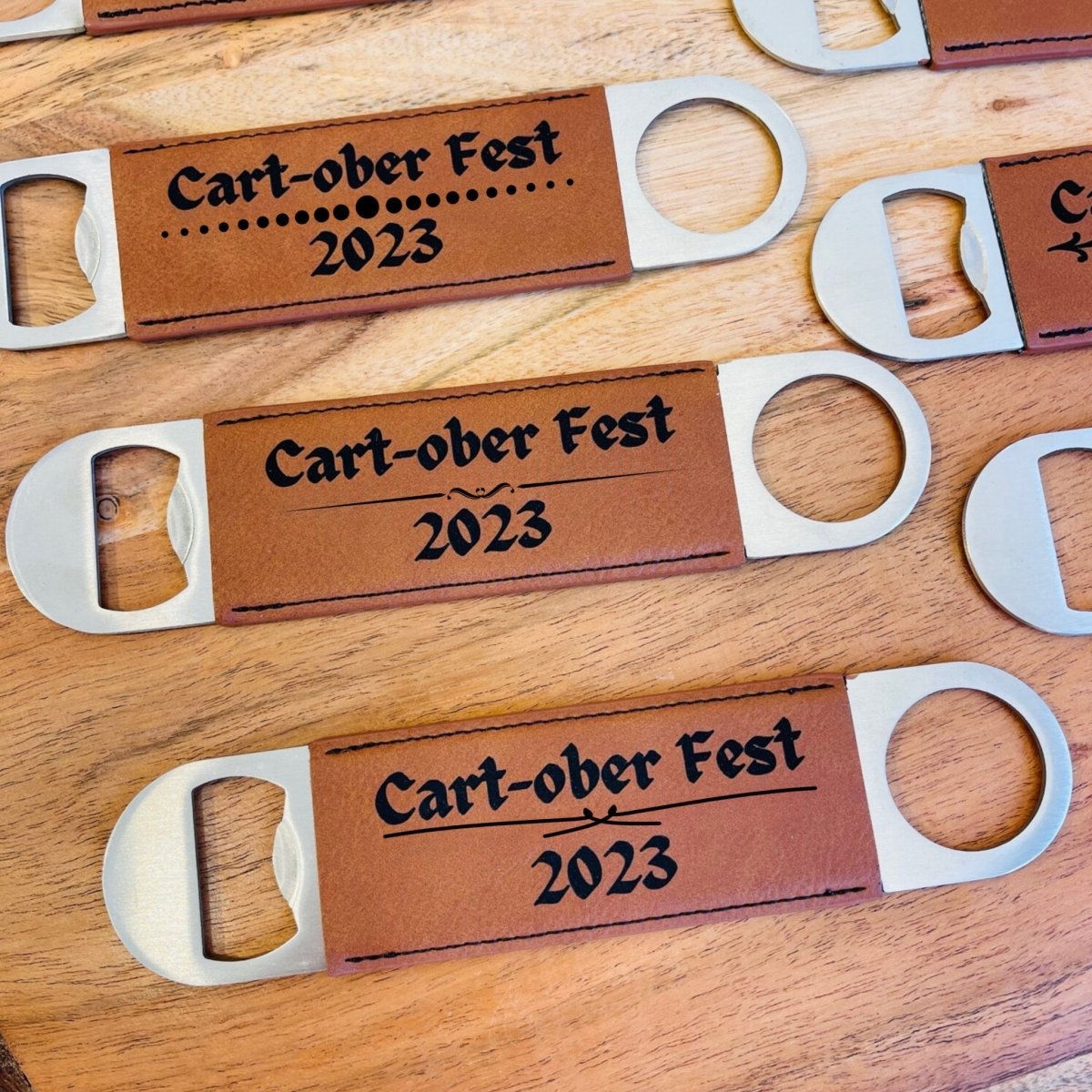 Bottle Openers Pop&#39;n Party Personalized Bottle Opener by Groovy Groomsmen Gifts