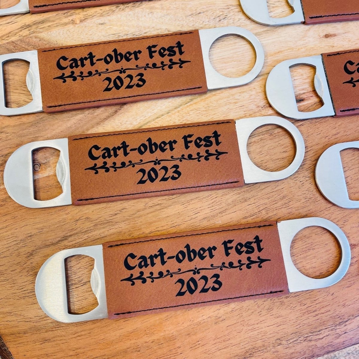Bottle Openers Pop&#39;n Party Personalized Bottle Opener by Groovy Groomsmen Gifts