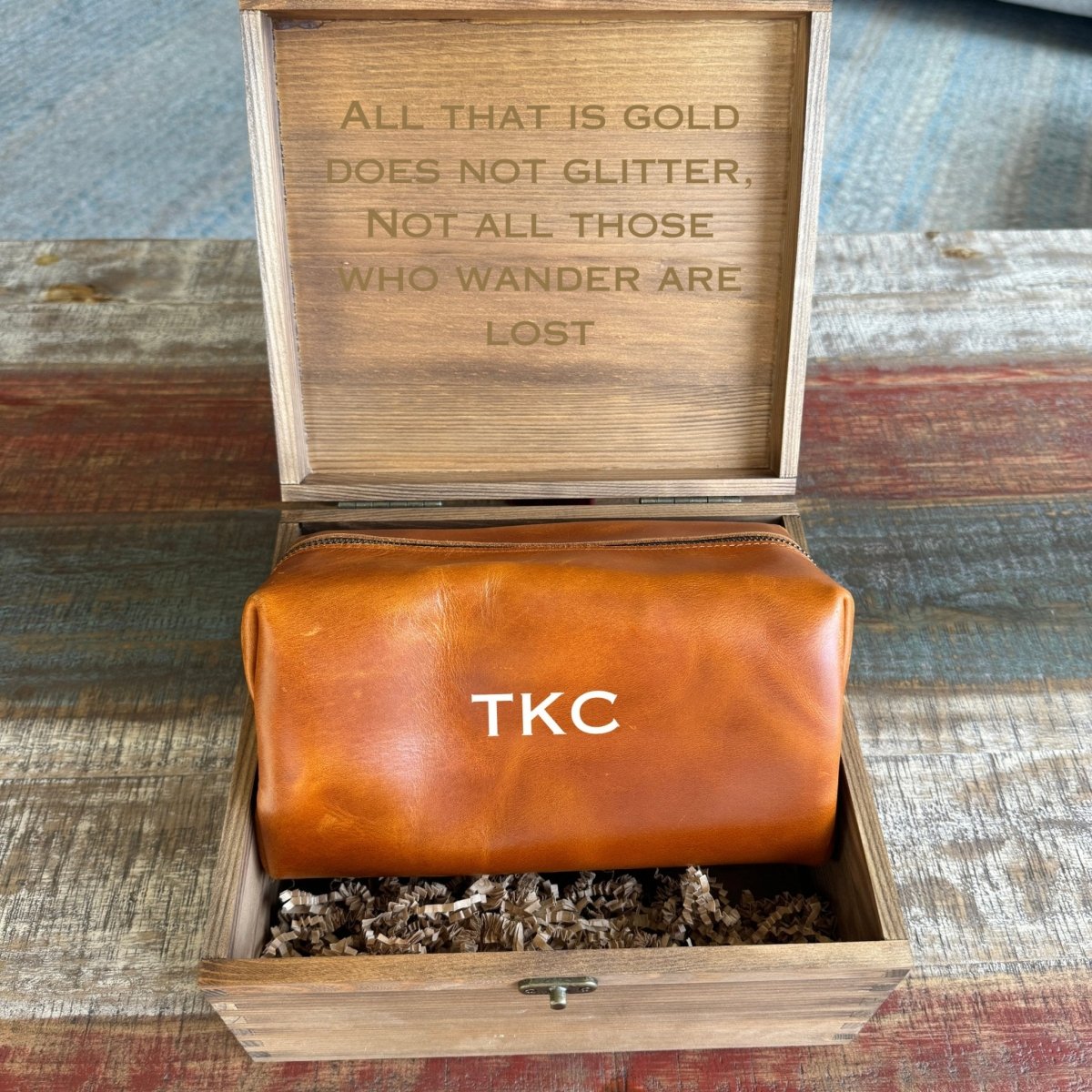 Box Set 2024 Pack &amp; Go by Groovy Groomsmen Gifts