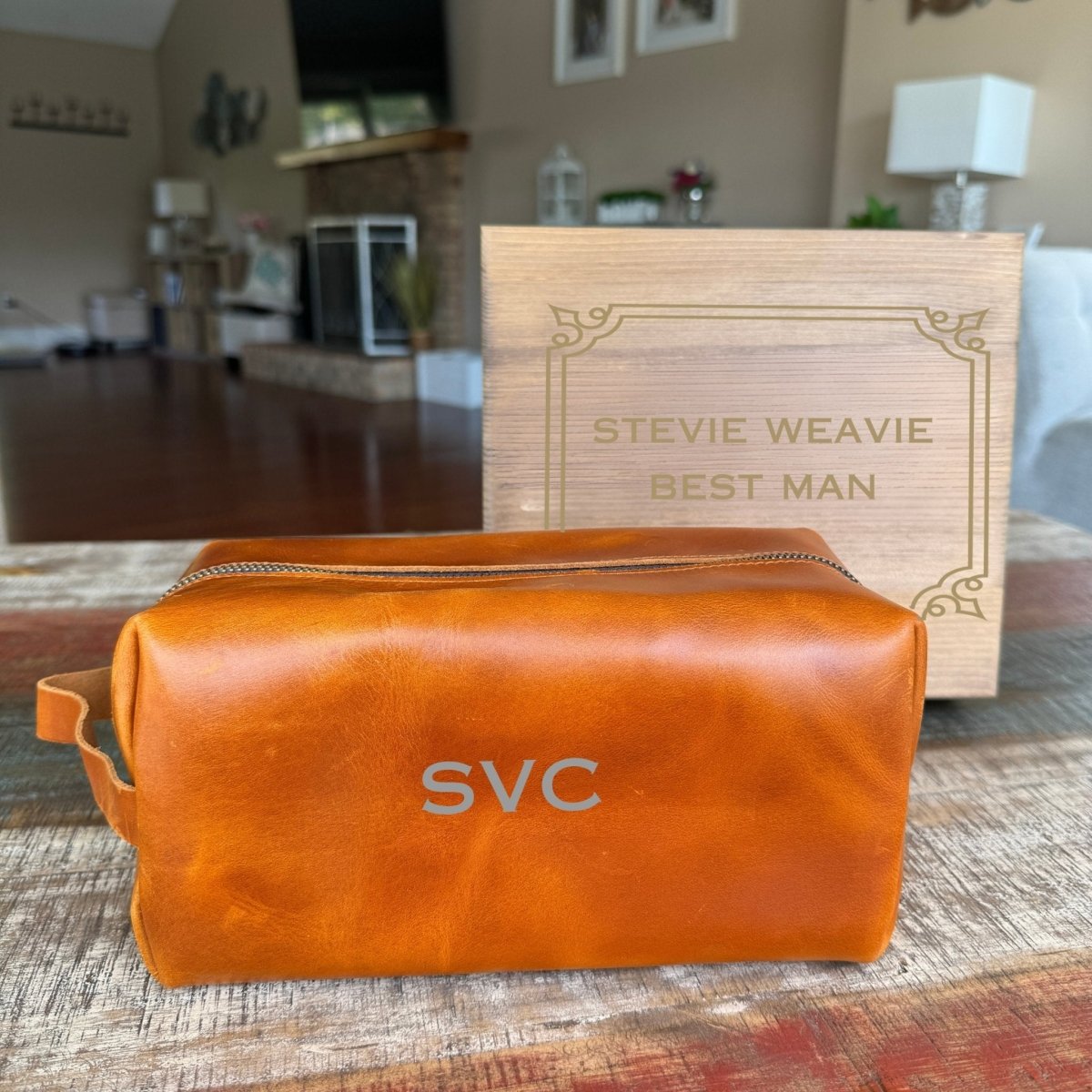 Box Set 2024 Pack &amp; Go by Groovy Groomsmen Gifts