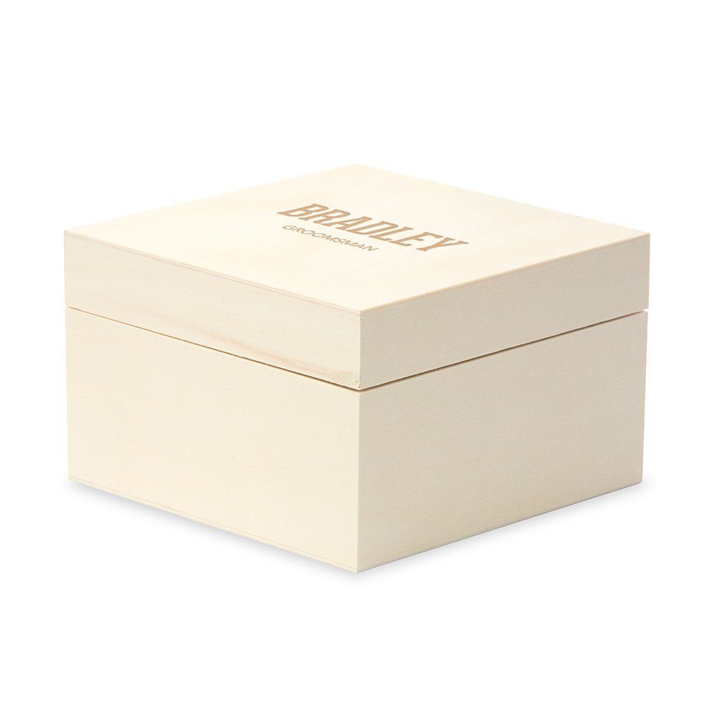 Box Sets Bro Bin by Groovy Groomsmen Gifts