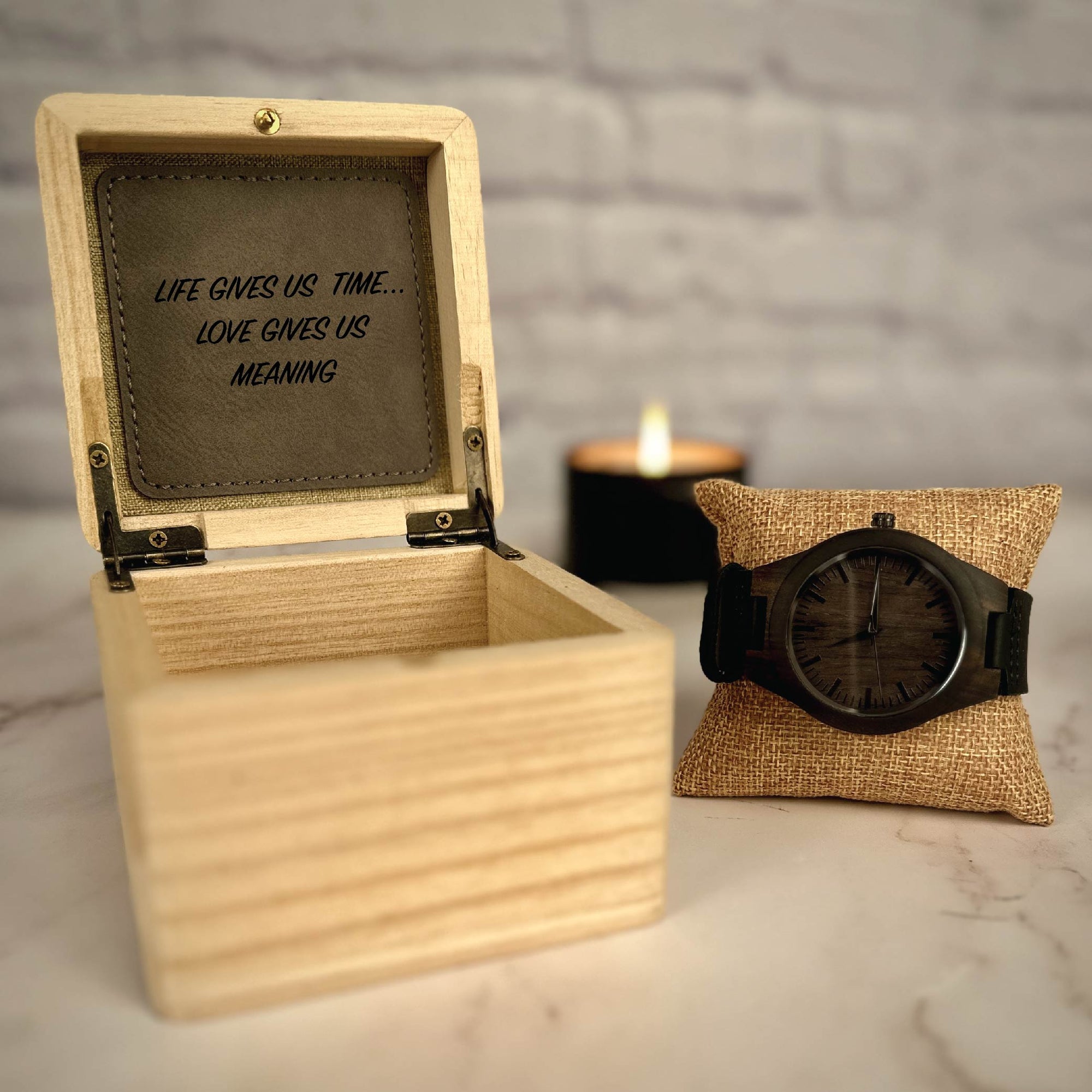 Sentimental Watch And Box