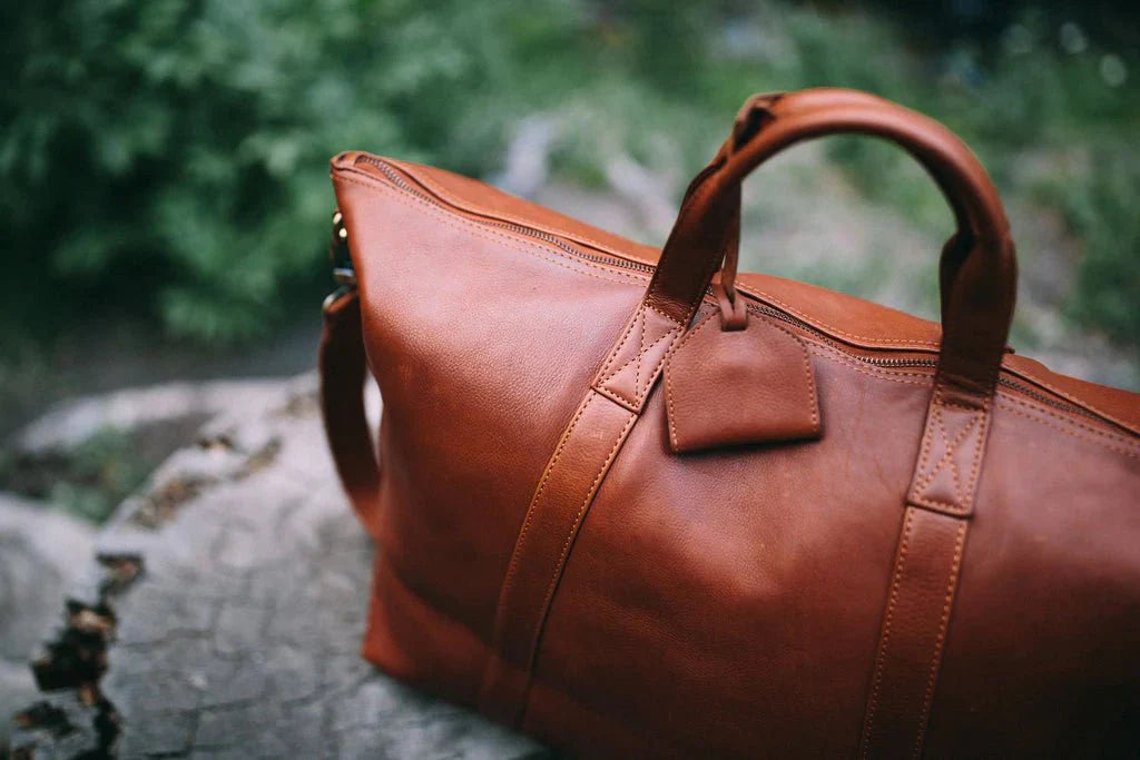 Unique Personalized Katmai Weekender Duffel Customized Duffle Bag Gifts for Men by Groovy Guy