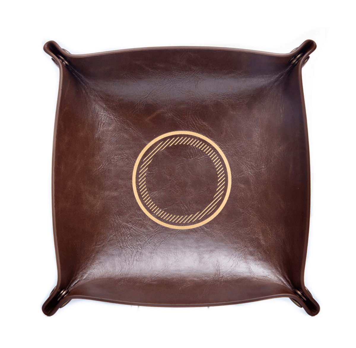 Unique Personalized Leather Valet Tray Customized Guy Gifts Gifts for Men by Groovy Guy