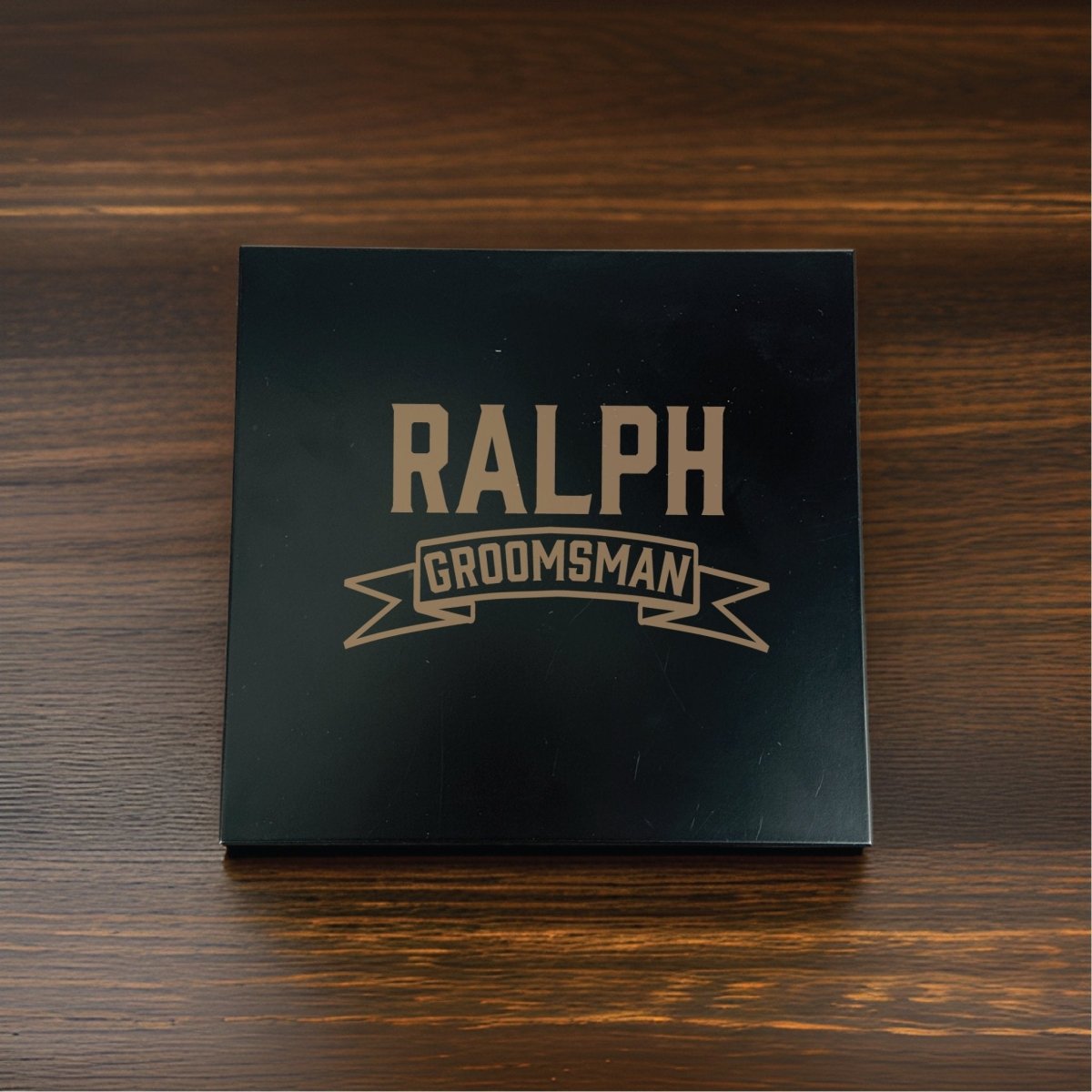 Cigar Gift Box Set Classic Groomsman Cigar Gift Set by Groovy Groomsmen Gifts