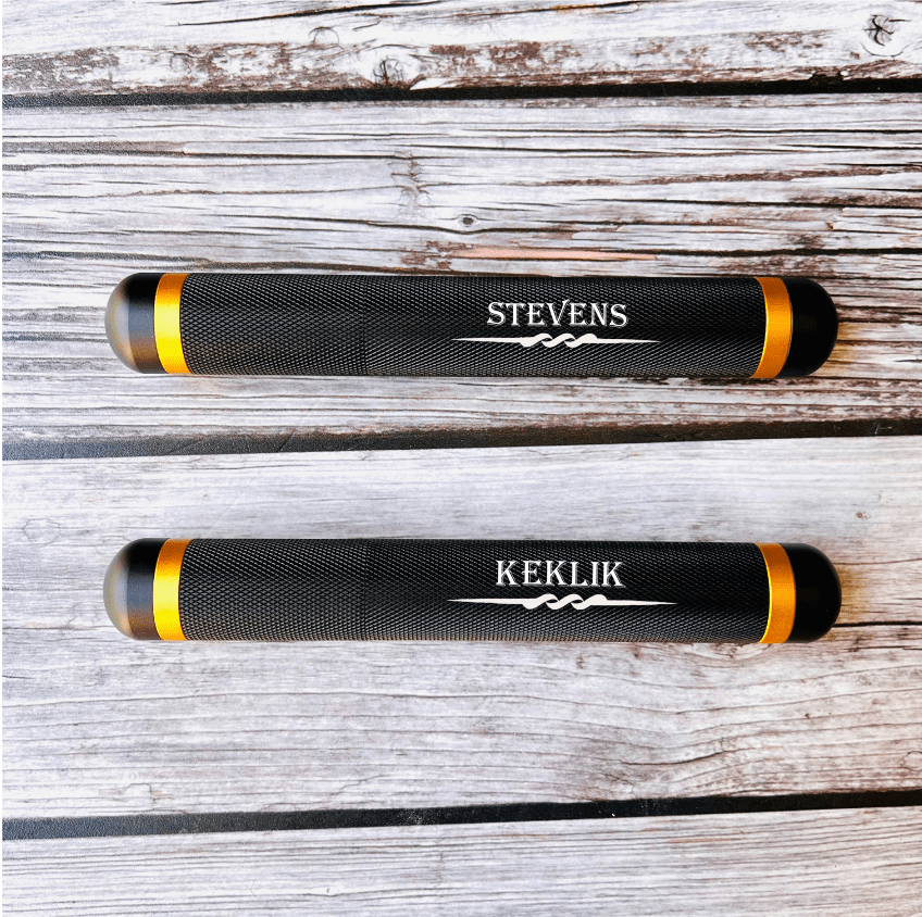 Unique Personalized Stogie Stasher Custom Cigar Carrying Case Customized Cigar Case Gifts for Men by Groovy Guy