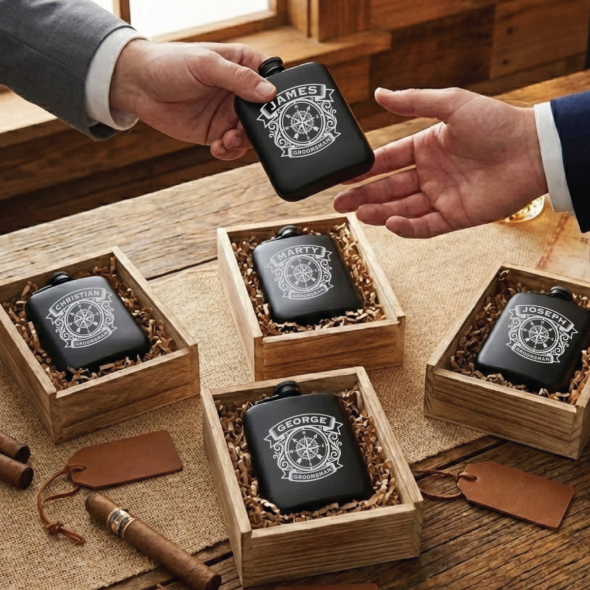 The North Star Vessel