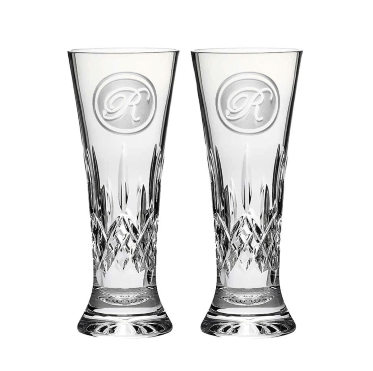 Crystal Beer Pilsner Glass