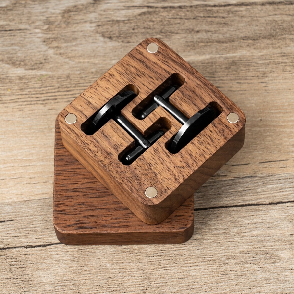 cufflinks Classic Cufflinks &amp; Keepsake Box by Groovy Groomsmen Gifts