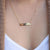 Custom Bar Necklace by Groovy Groomsmen Gifts