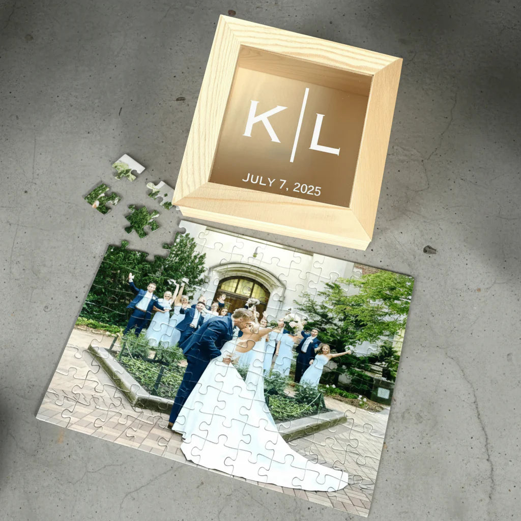 Sentimental Puzzle Keepsake