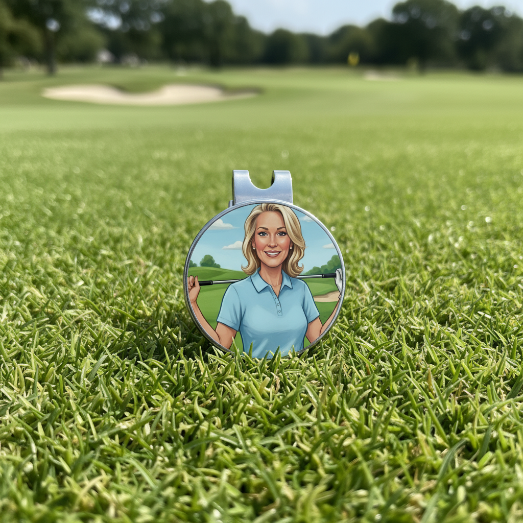 Personalized Cartoon Ball Marker