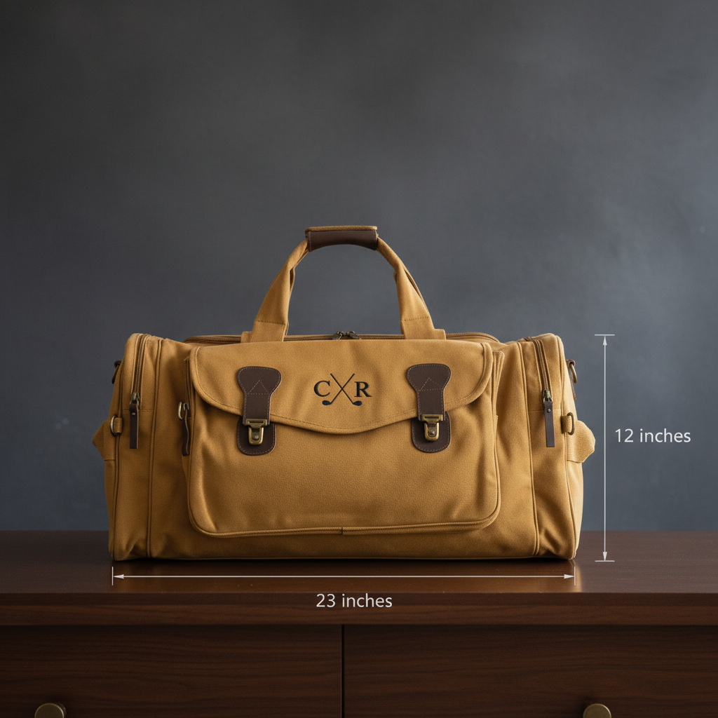 Fairway Classic Personalized Golf Duffle Bag