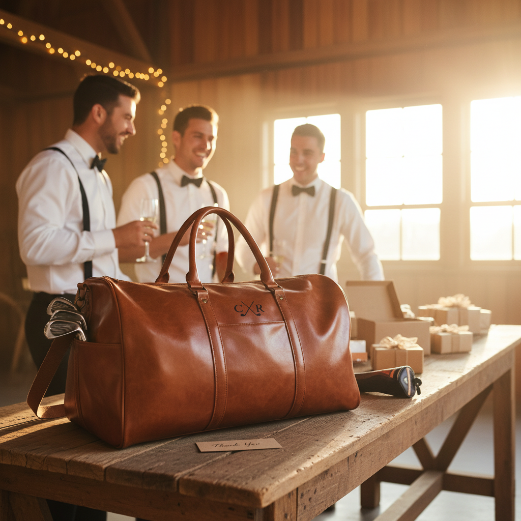 Clubhouse Personalized Golf Duffle Bag