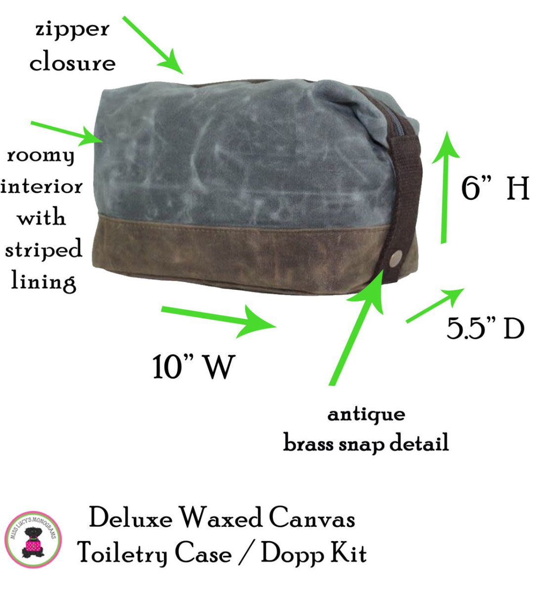 Unique Personalized Wax & Wander Weekender Set Customized Duffel Bags Gifts for Men by Groovy Guy