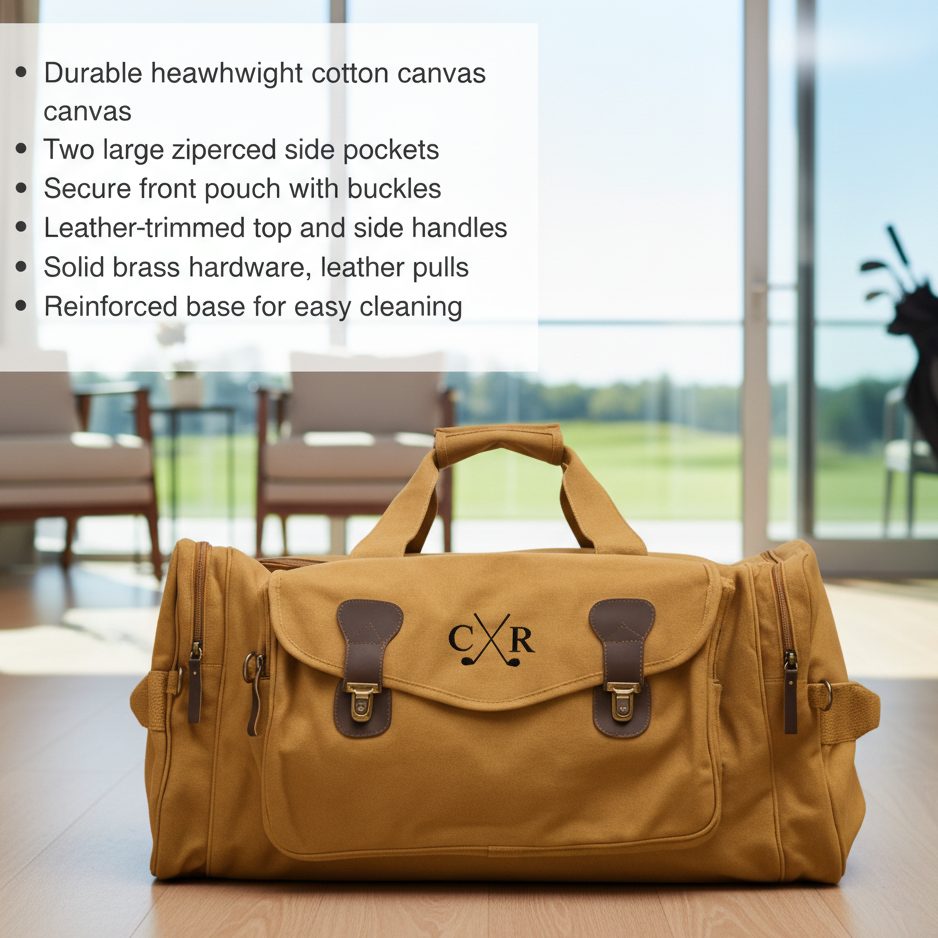 Golf Club Duffle Bag