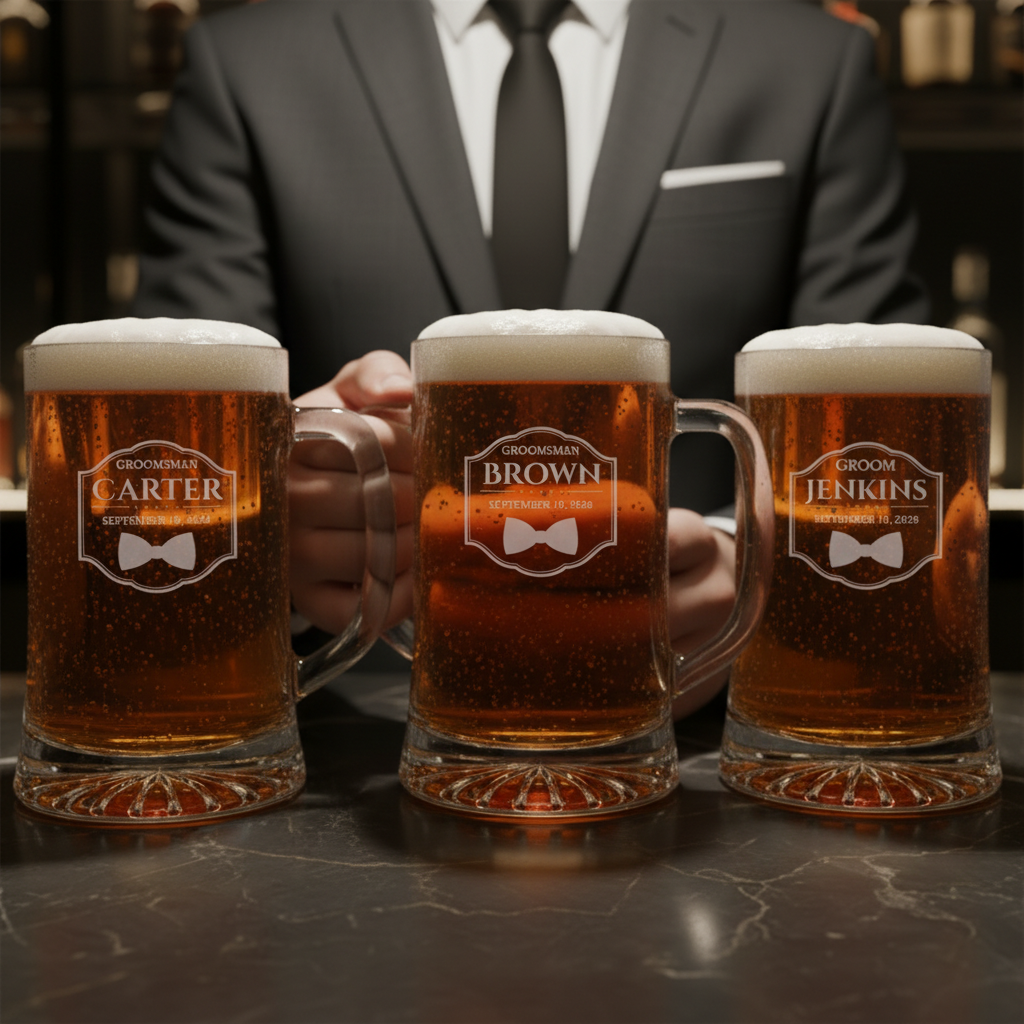 Groomsmen Custom Brew Mug