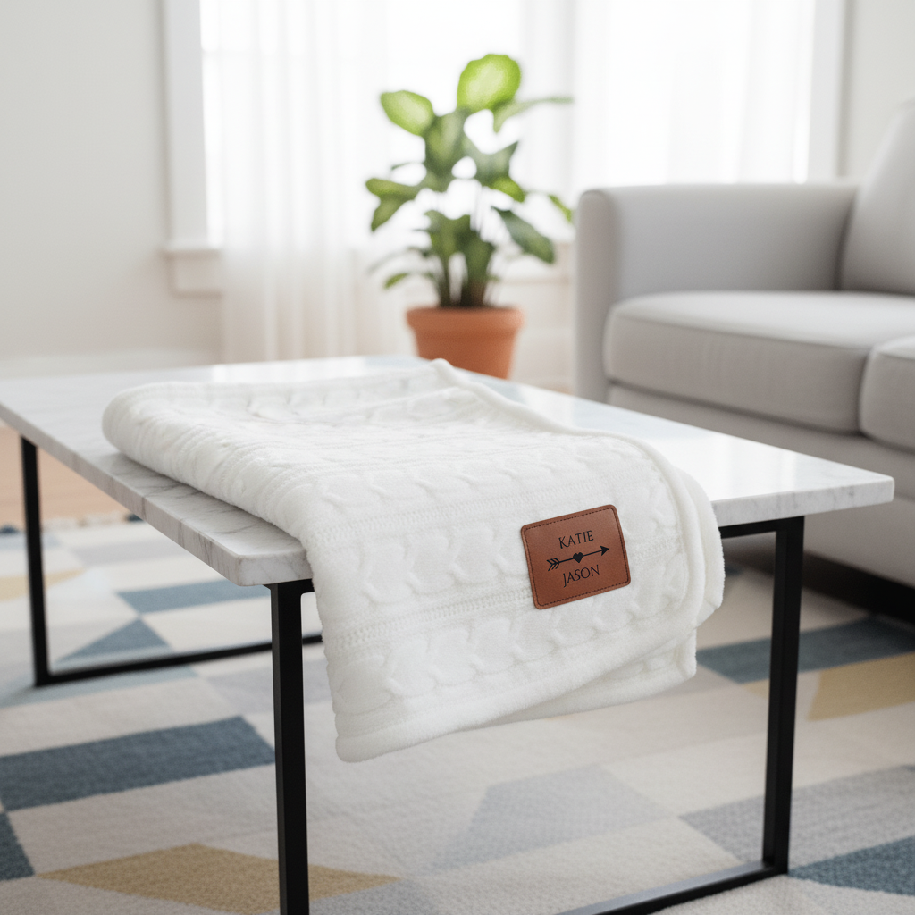 Cozy Embrace Personalized Blanket
