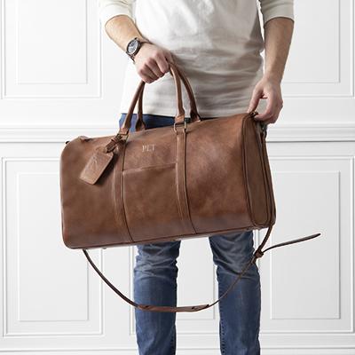 Duffel Bags The Gentlemen&#39;s Duffle by Groovy Groomsmen Gifts