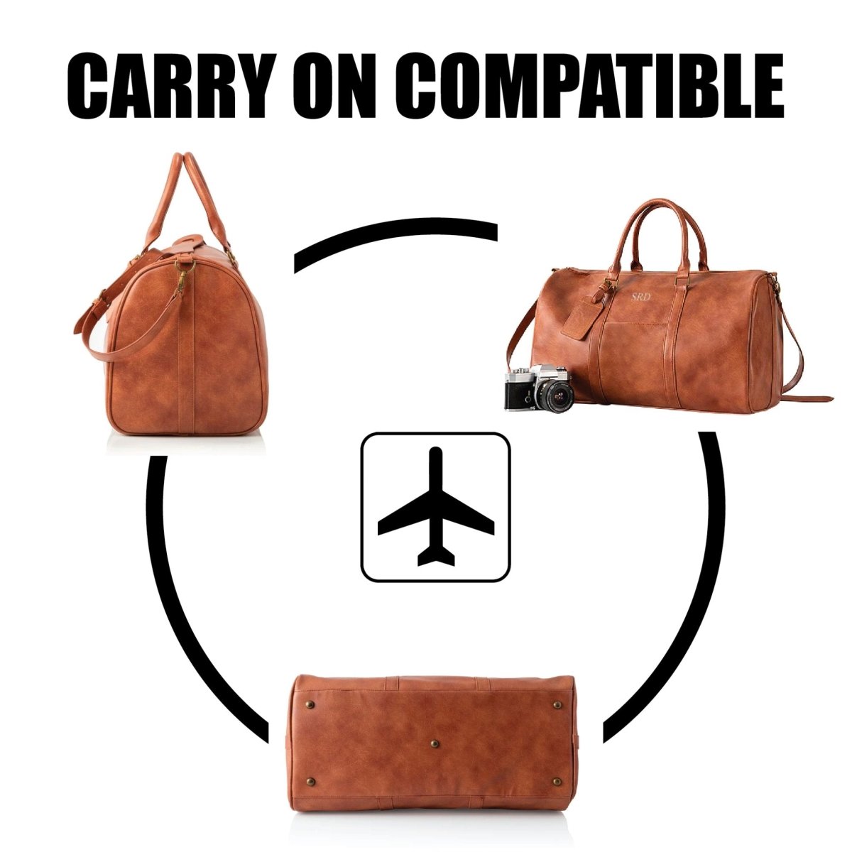 Duffel Bags The Gentlemen&#39;s Duffle by Groovy Groomsmen Gifts