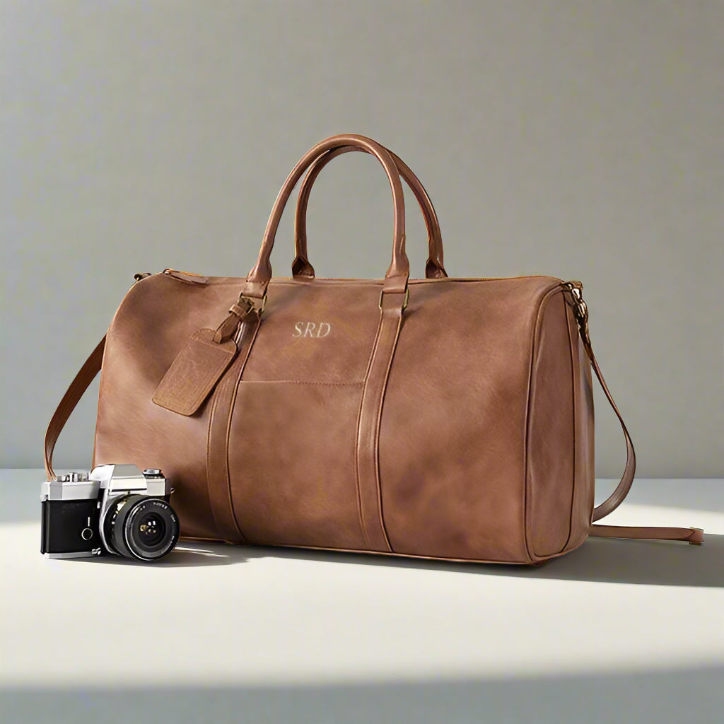 Duffel Bags The Gentlemen&#39;s Duffle by Groovy Groomsmen Gifts