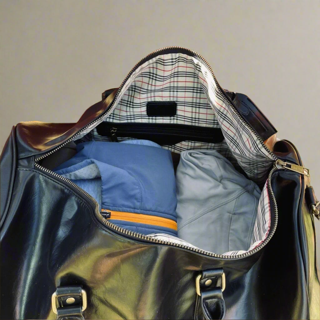 Duffel Bags The Gentlemen&#39;s Duffle by Groovy Groomsmen Gifts