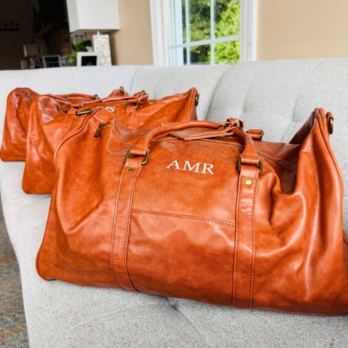 Duffel Bags The Gentlemen&#39;s Duffle by Groovy Groomsmen Gifts