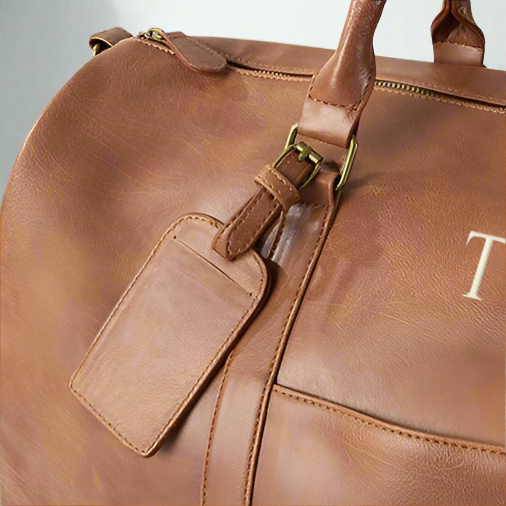 Duffel Bags The Gentlemen&#39;s Duffle by Groovy Groomsmen Gifts