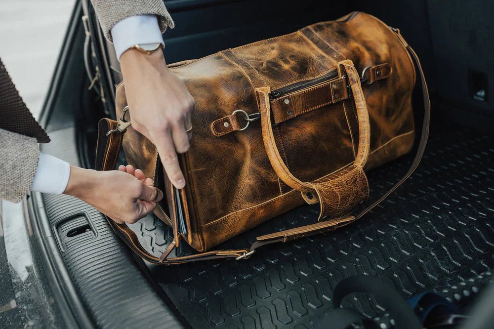 Duffle Bag Denali Duffel by Groovy Groomsmen Gifts