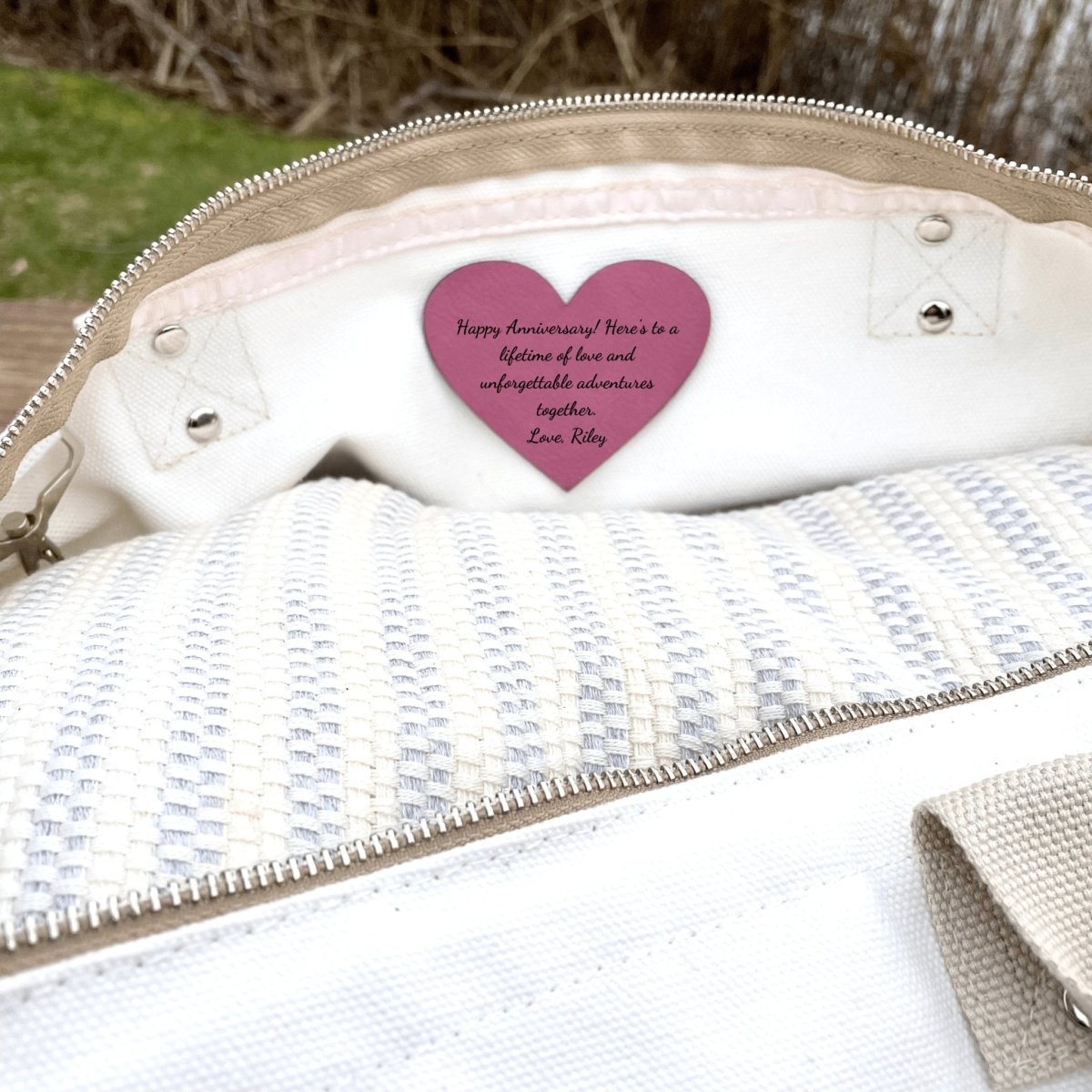 Duffle Bag Forever Together Duffle by Groovy Groomsmen Gifts